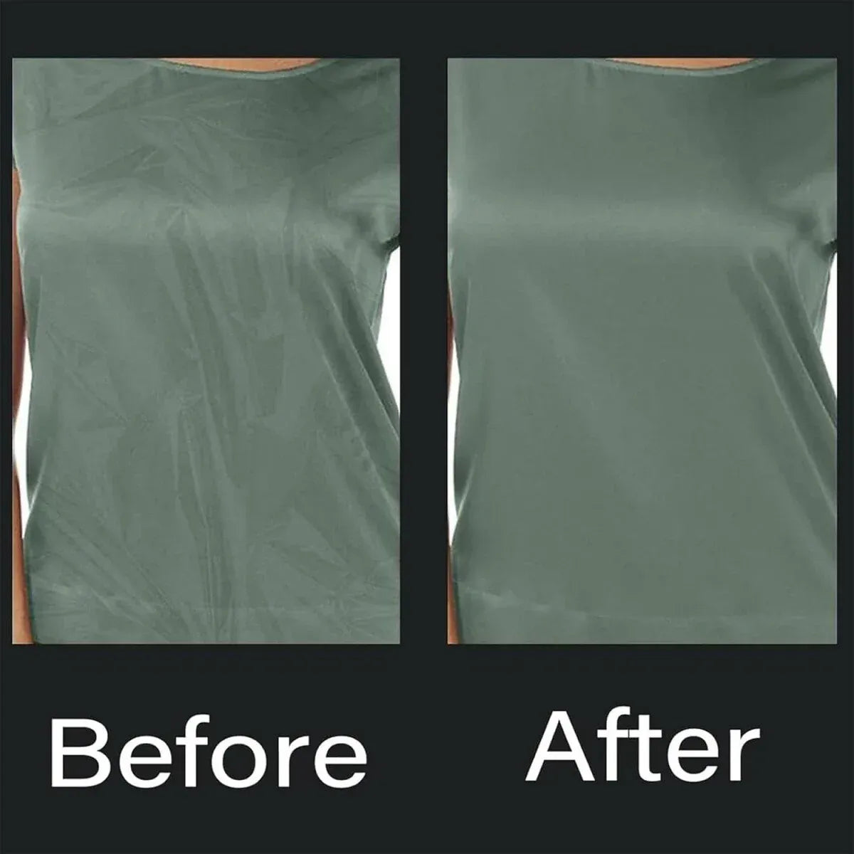 Foldable Travel Iron — Mini Steam & Dry Iron (Ready in 30s) | مكواة قابلة