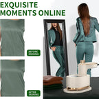 Foldable Travel Iron — Mini Steam & Dry Iron (Ready in 30s) | مكواة قابلة