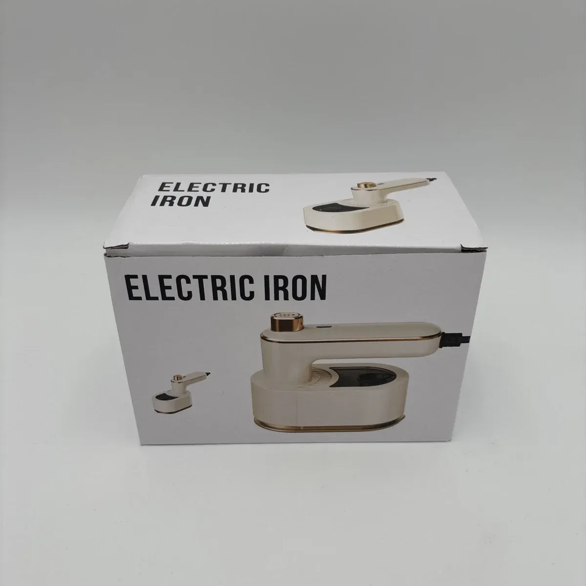 Foldable Travel Iron — Mini Steam & Dry Iron (Ready in 30s) | مكواة قابلة
