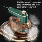 Foldable Travel Iron — Mini Steam & Dry Iron (Ready in 30s) | مكواة قابلة