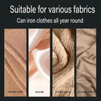 Foldable Travel Iron — Mini Steam & Dry Iron (Ready in 30s) | مكواة قابلة