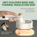 Foldable Travel Iron — Mini Steam & Dry Iron (Ready in 30s) | مكواة قابلة