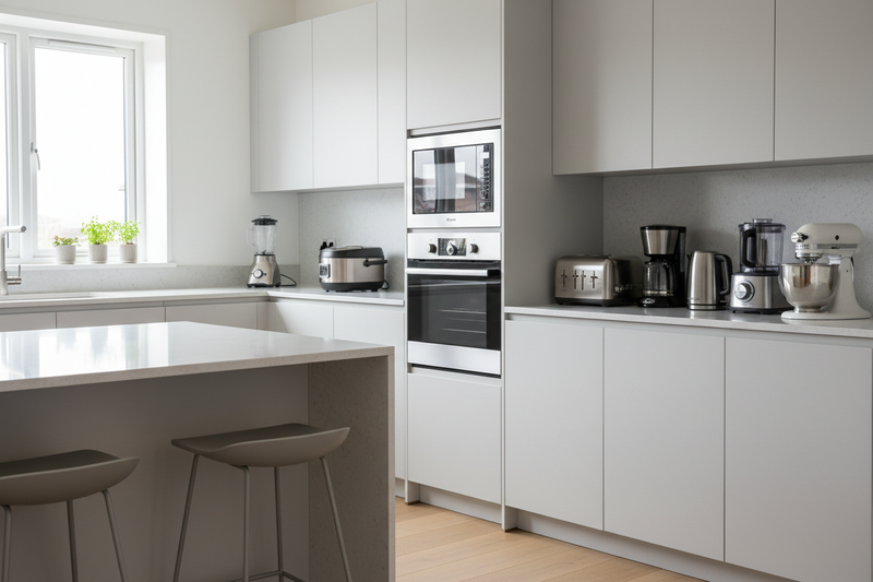 modern kitchen room oven thakbe rice cooker  ro 7-8 ta kitchen tools thakbe 